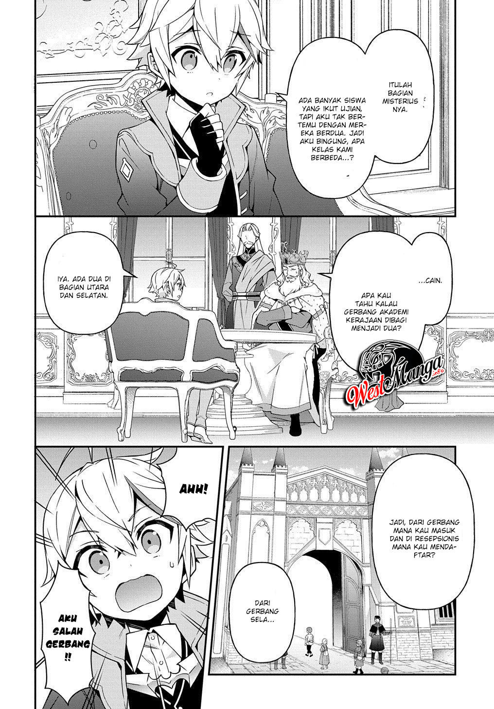 Tensei Kizoku no Isekai Boukenroku ~Jichou wo Shiranai Kamigami no Shit Chapter 22 Gambar 8