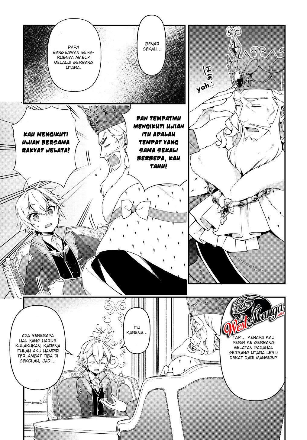 Tensei Kizoku no Isekai Boukenroku ~Jichou wo Shiranai Kamigami no Shit Chapter 22 Gambar 9