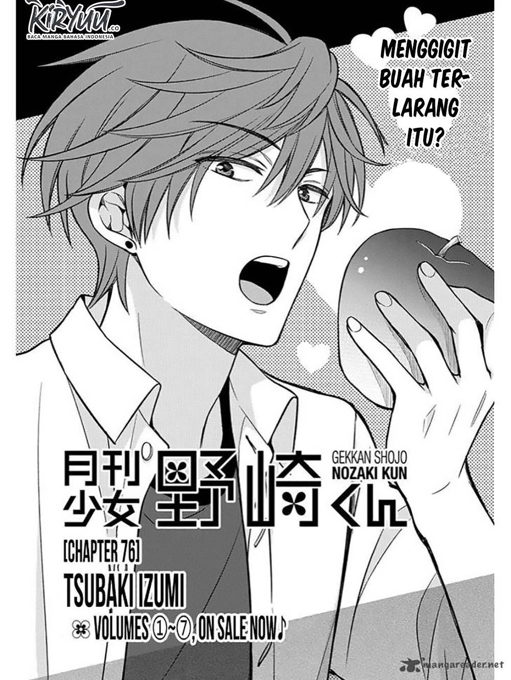 Baca Manga Gekkan Shoujo Nozaki-kun Chapter 76 Gambar 2