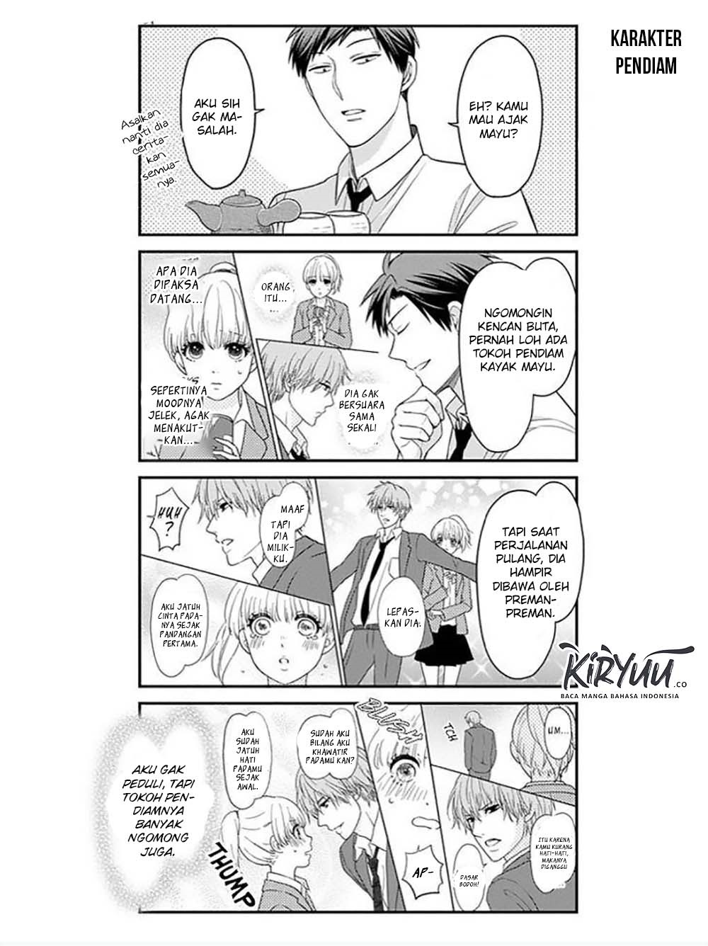Gekkan Shoujo Nozaki-kun Chapter 76 Gambar 7