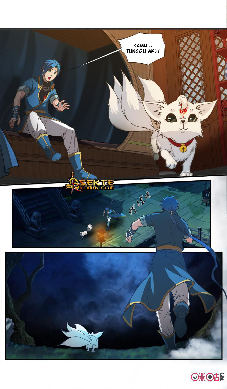 Jiuxing Tianchen Chapter 42 Gambar 11