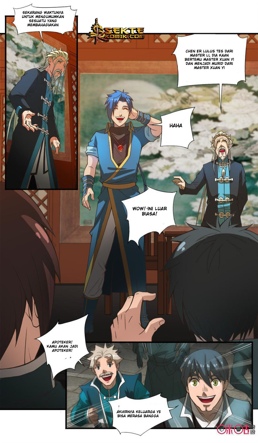 Jiuxing Tianchen Chapter 42 Gambar 3