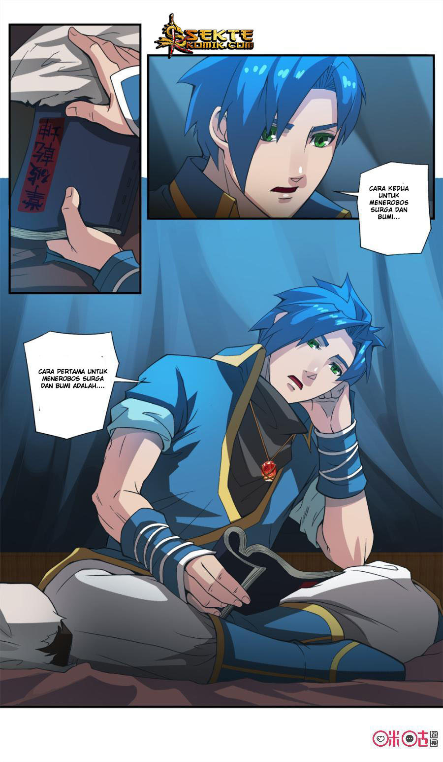 Jiuxing Tianchen Chapter 42 Gambar 6