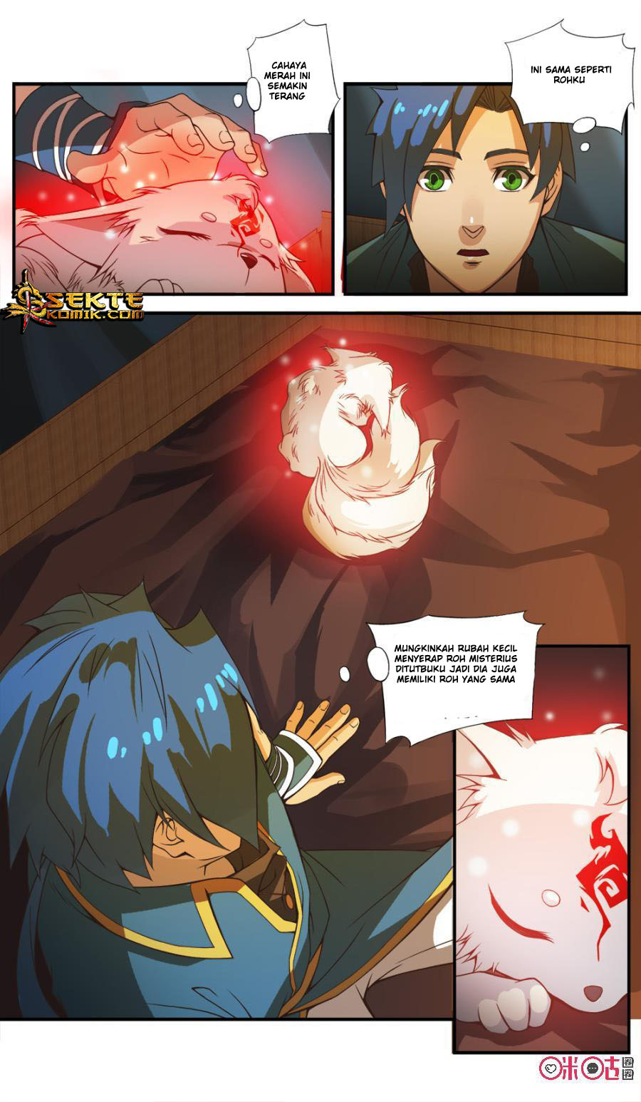 Jiuxing Tianchen Chapter 42 Gambar 8