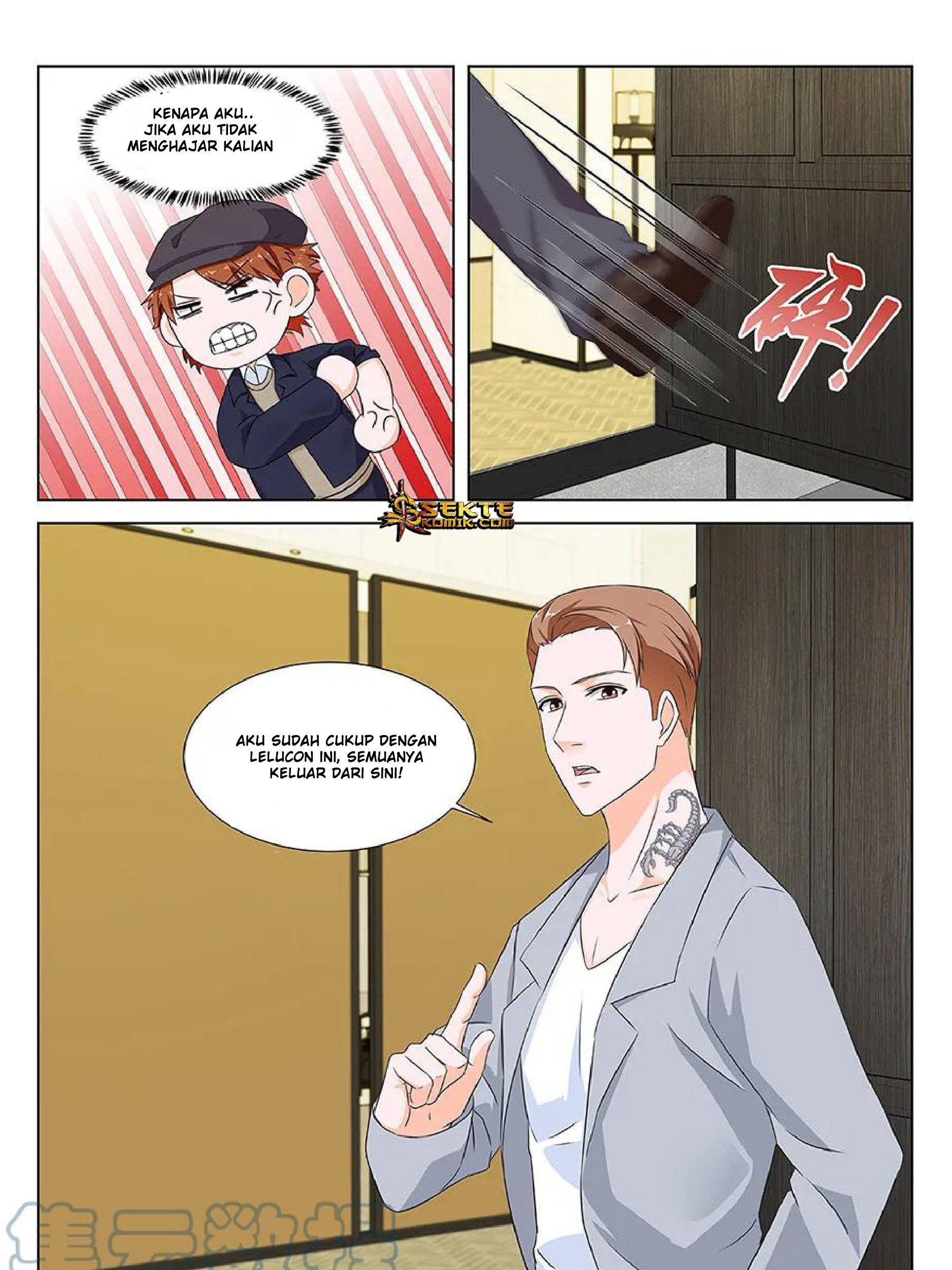 Metropolitan System Chapter 149 Gambar 18