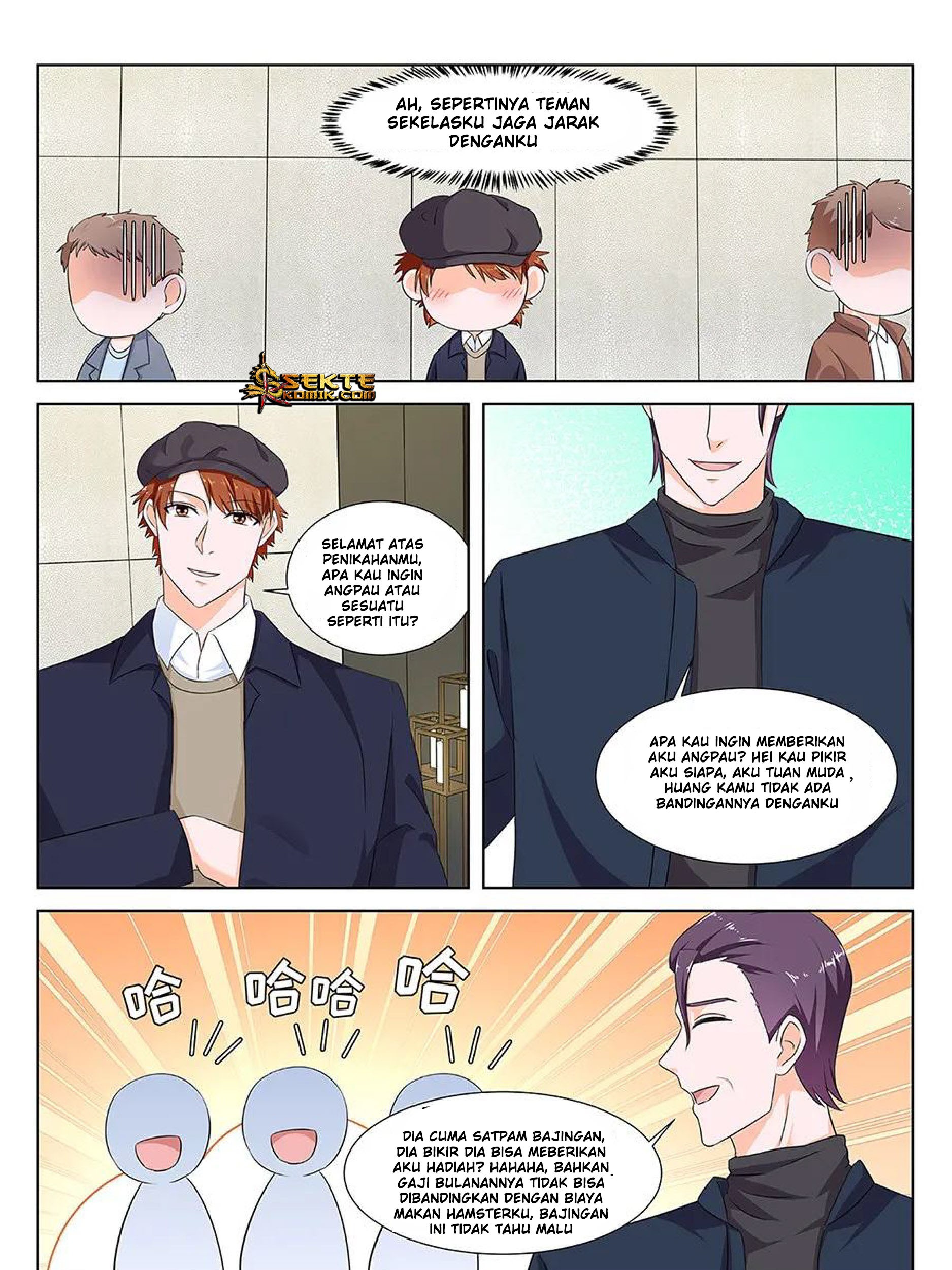 Metropolitan System Chapter 149 Gambar 8