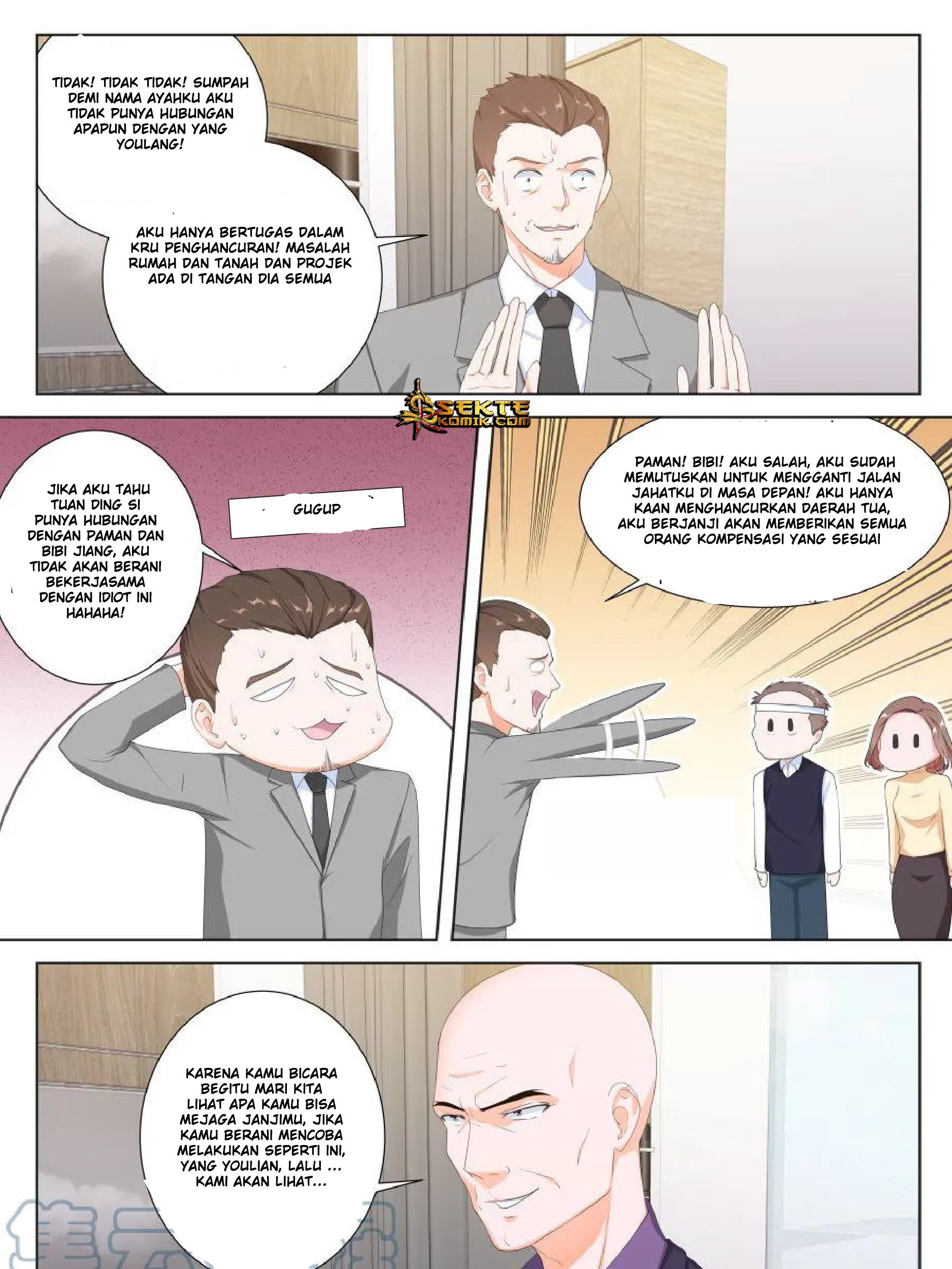 Baca Manhua Metropolitan System Chapter 148 Gambar 2