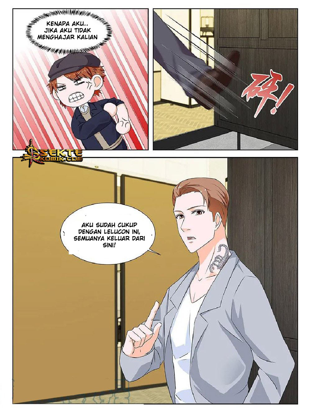 Baca Manhua Metropolitan System Chapter 150 Gambar 2
