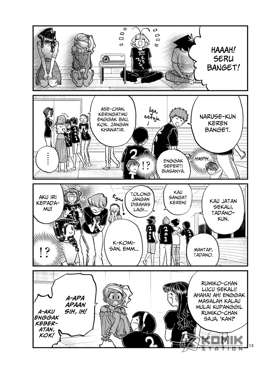 Komi-san wa Komyushou Desu Chapter 189 Gambar 10