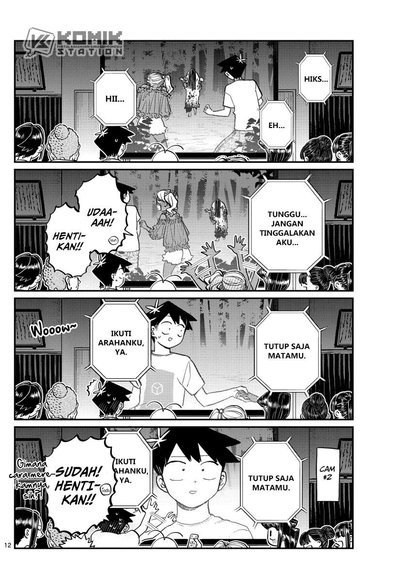 Komi-san wa Komyushou Desu Chapter 189 Gambar 9