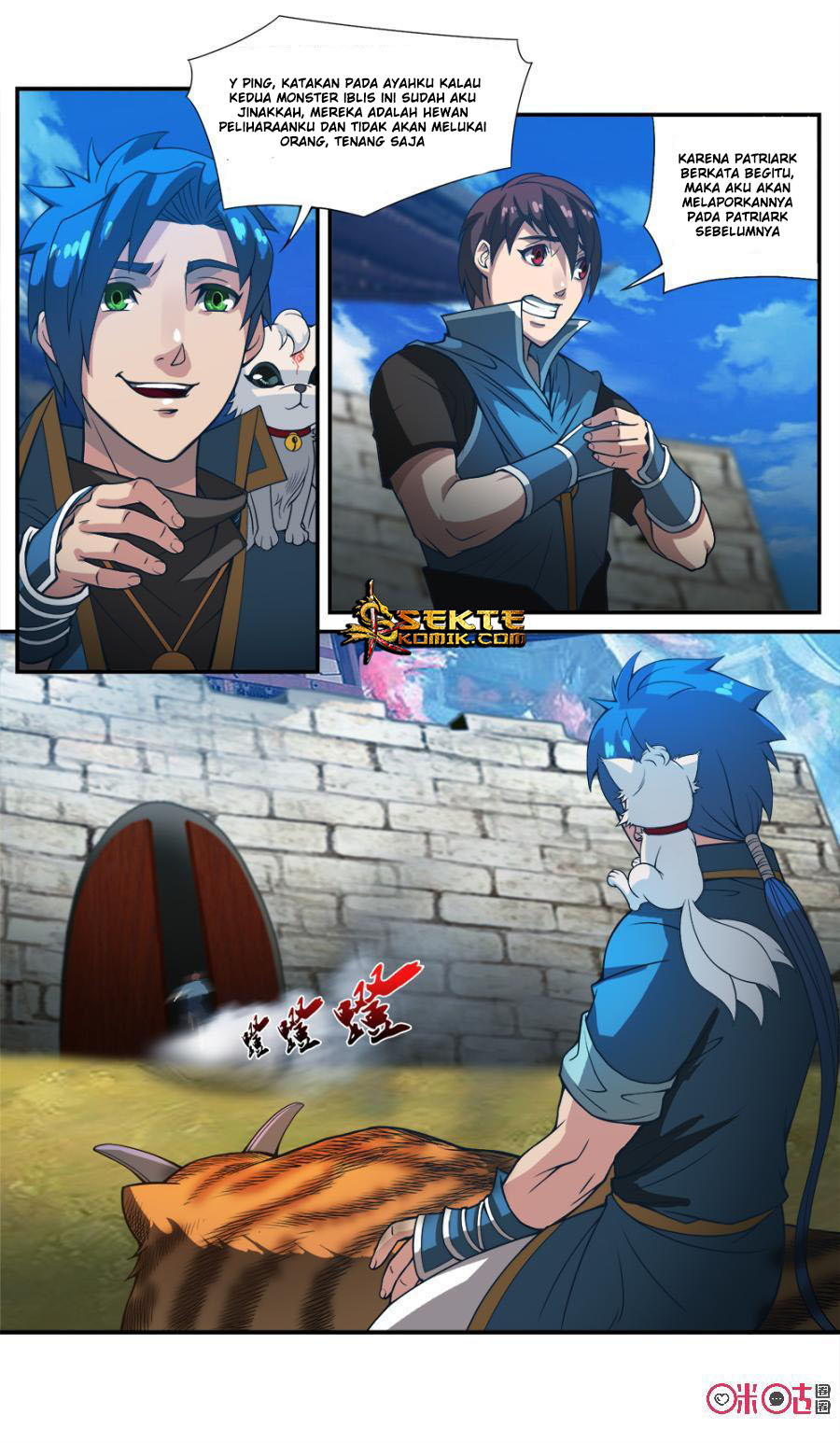 Jiuxing Tianchen Chapter 44 Gambar 10