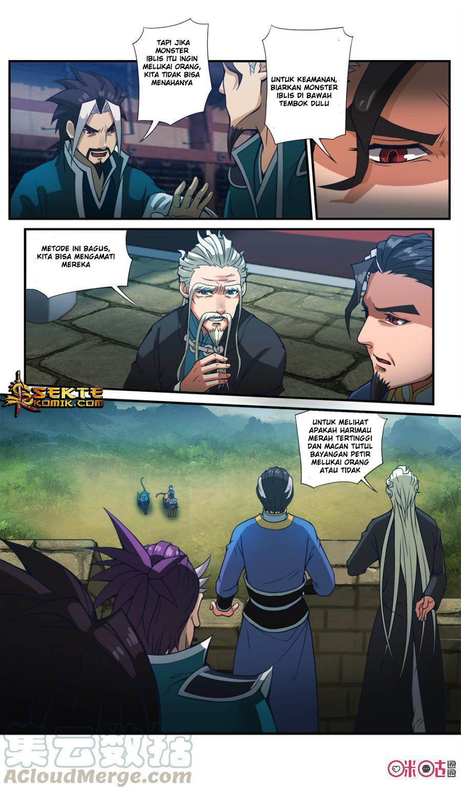 Jiuxing Tianchen Chapter 44 Gambar 12