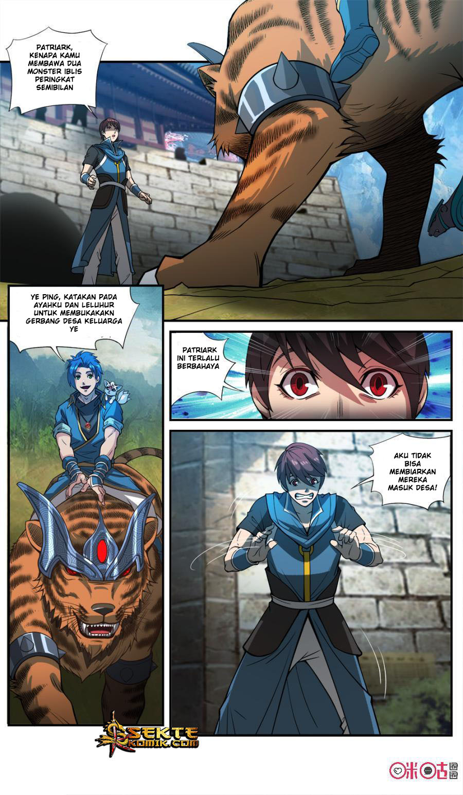Jiuxing Tianchen Chapter 44 Gambar 8
