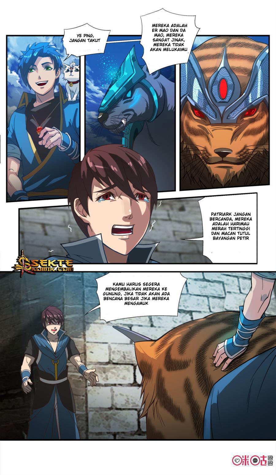 Jiuxing Tianchen Chapter 44 Gambar 9
