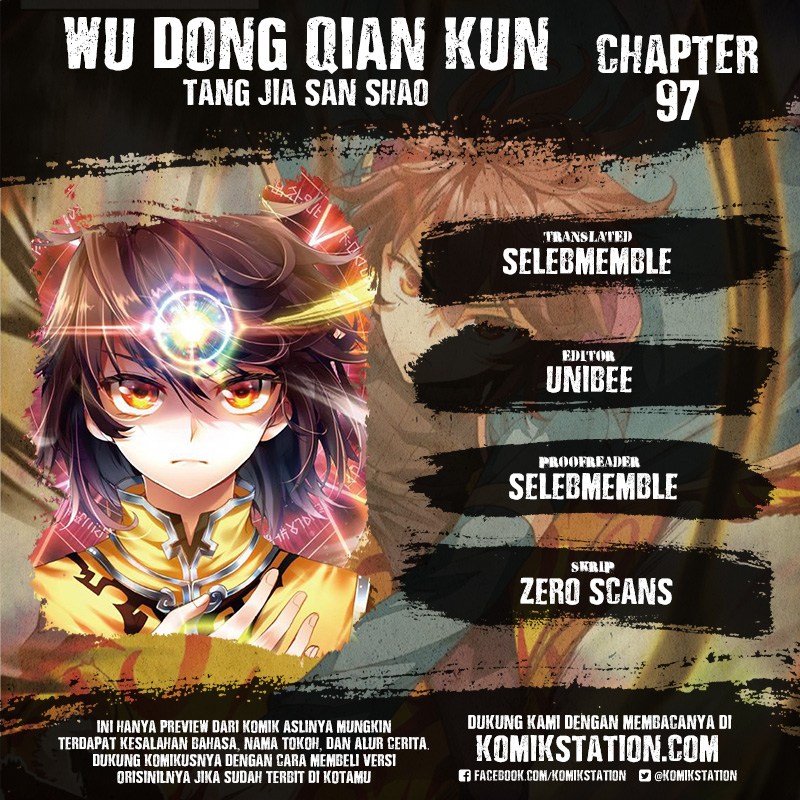 Komik Wu Dong Qian Kun Chapter 97 gambar nomor 1