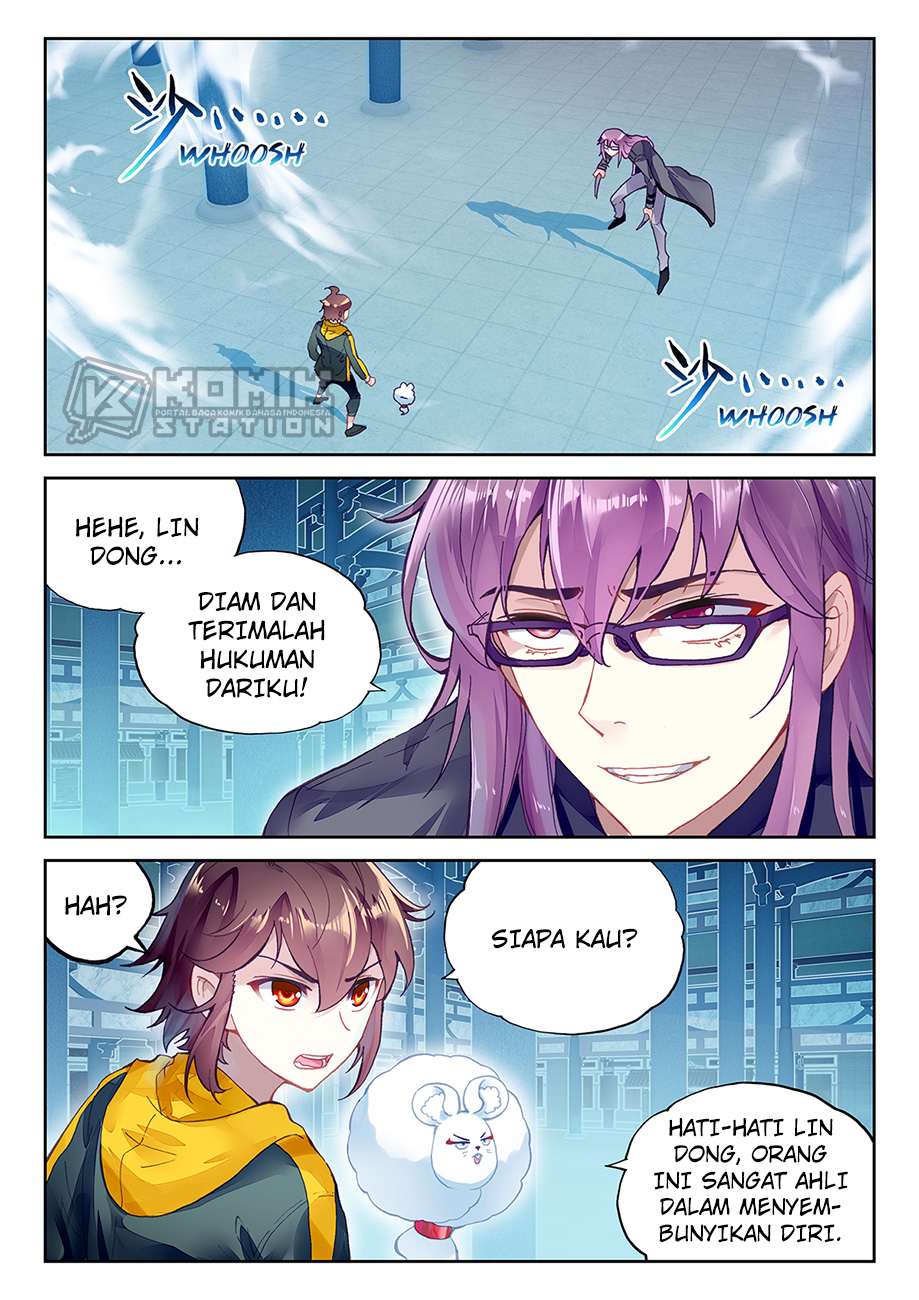 Wu Dong Qian Kun Chapter 97 Gambar 3
