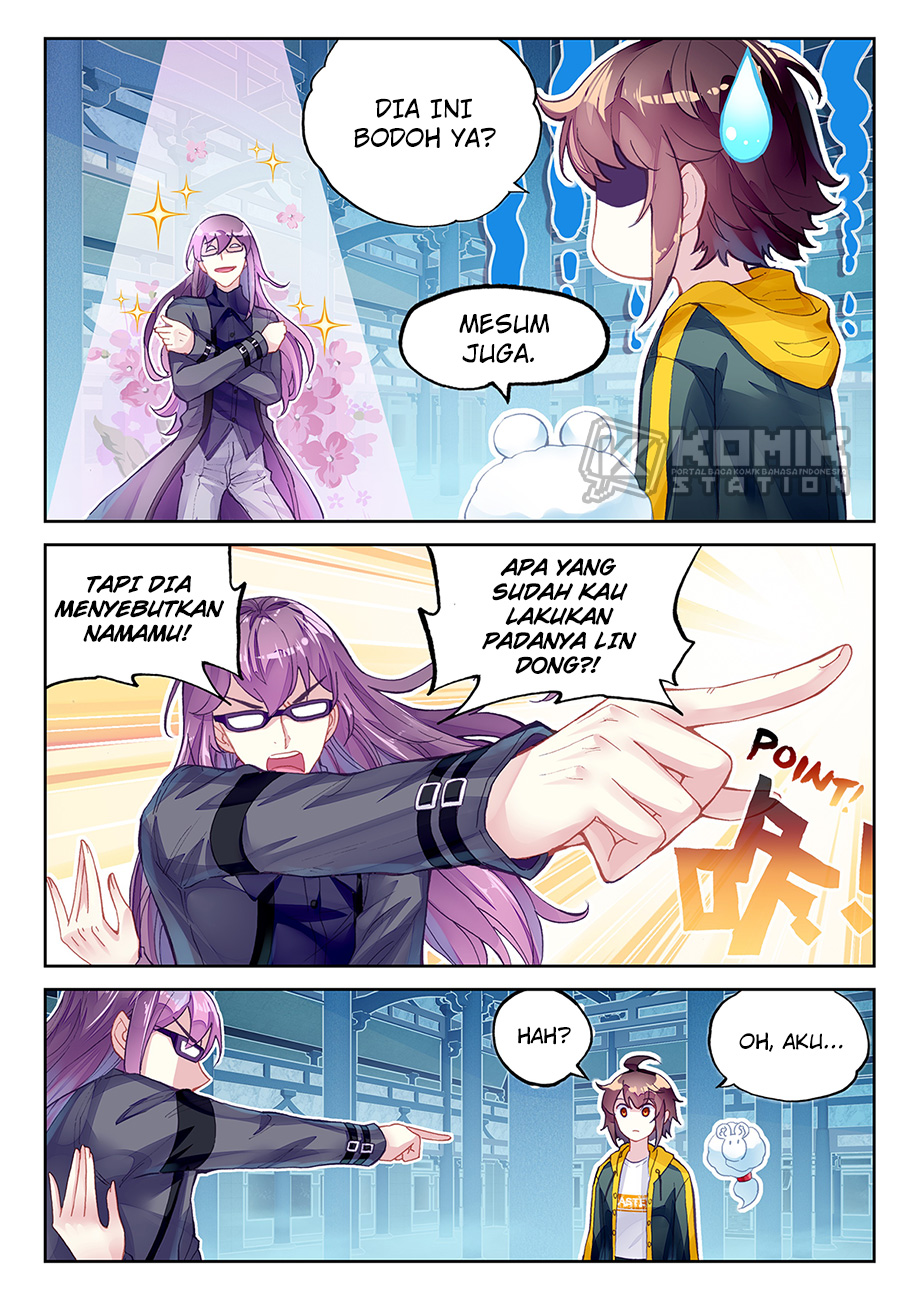 Wu Dong Qian Kun Chapter 97 Gambar 7