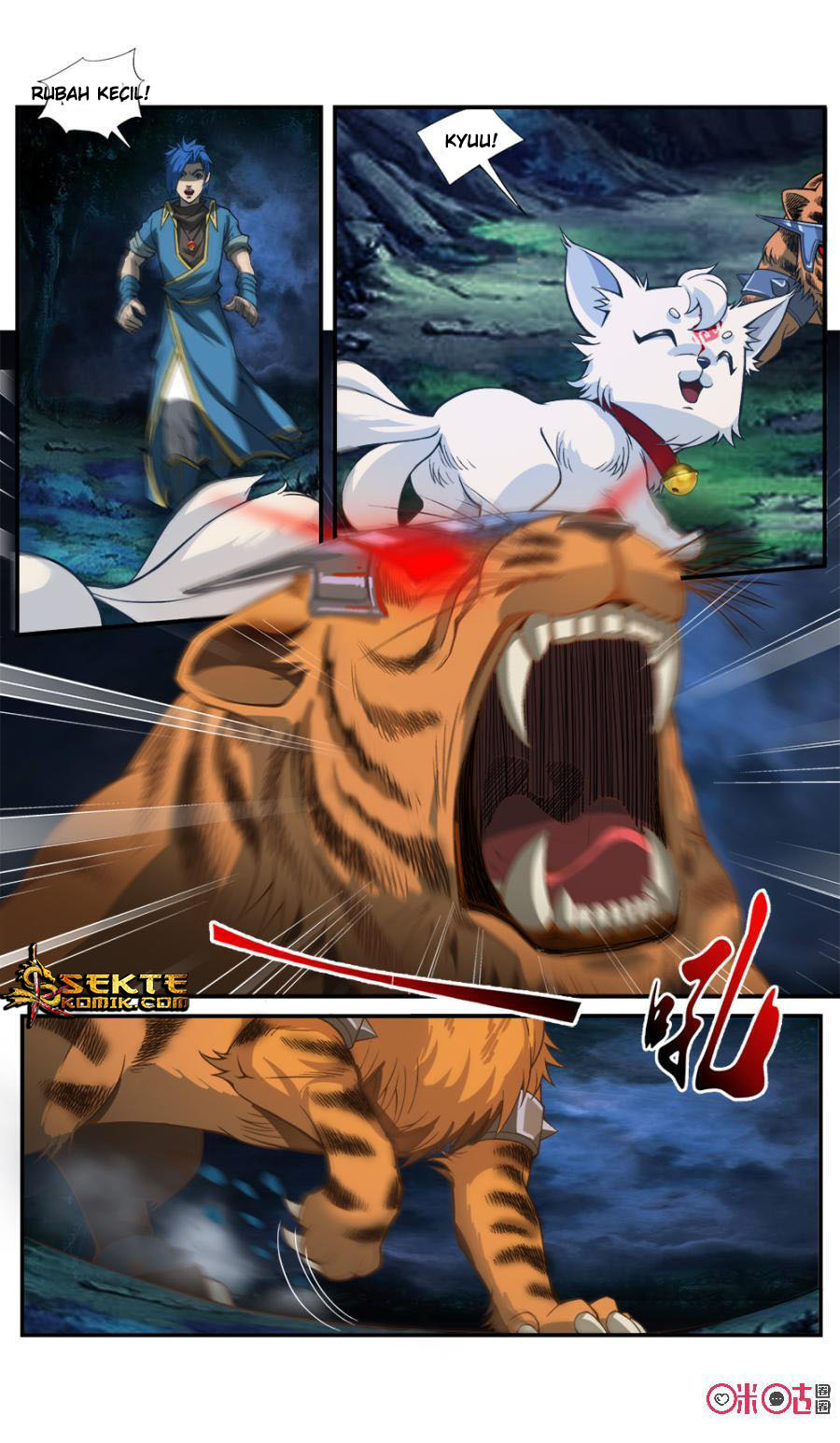 Jiuxing Tianchen Chapter 43 Gambar 4