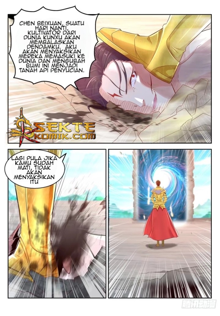 Baca Manhua Rebirth Of The Urban Immortal Cultivator Chapter 374 Gambar 2