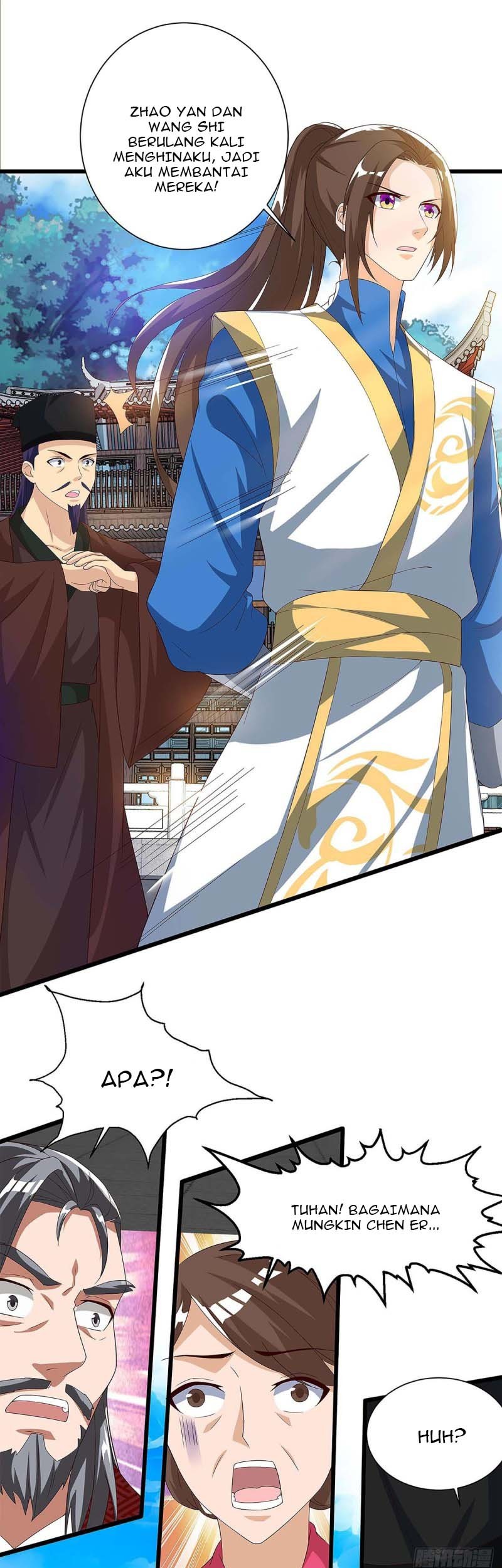 Dominate the Three Realms Chapter 40 Gambar 10