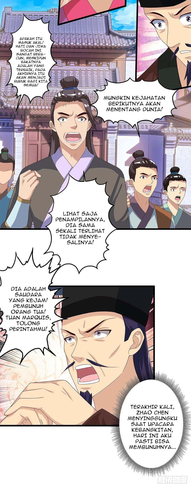 Dominate the Three Realms Chapter 40 Gambar 12