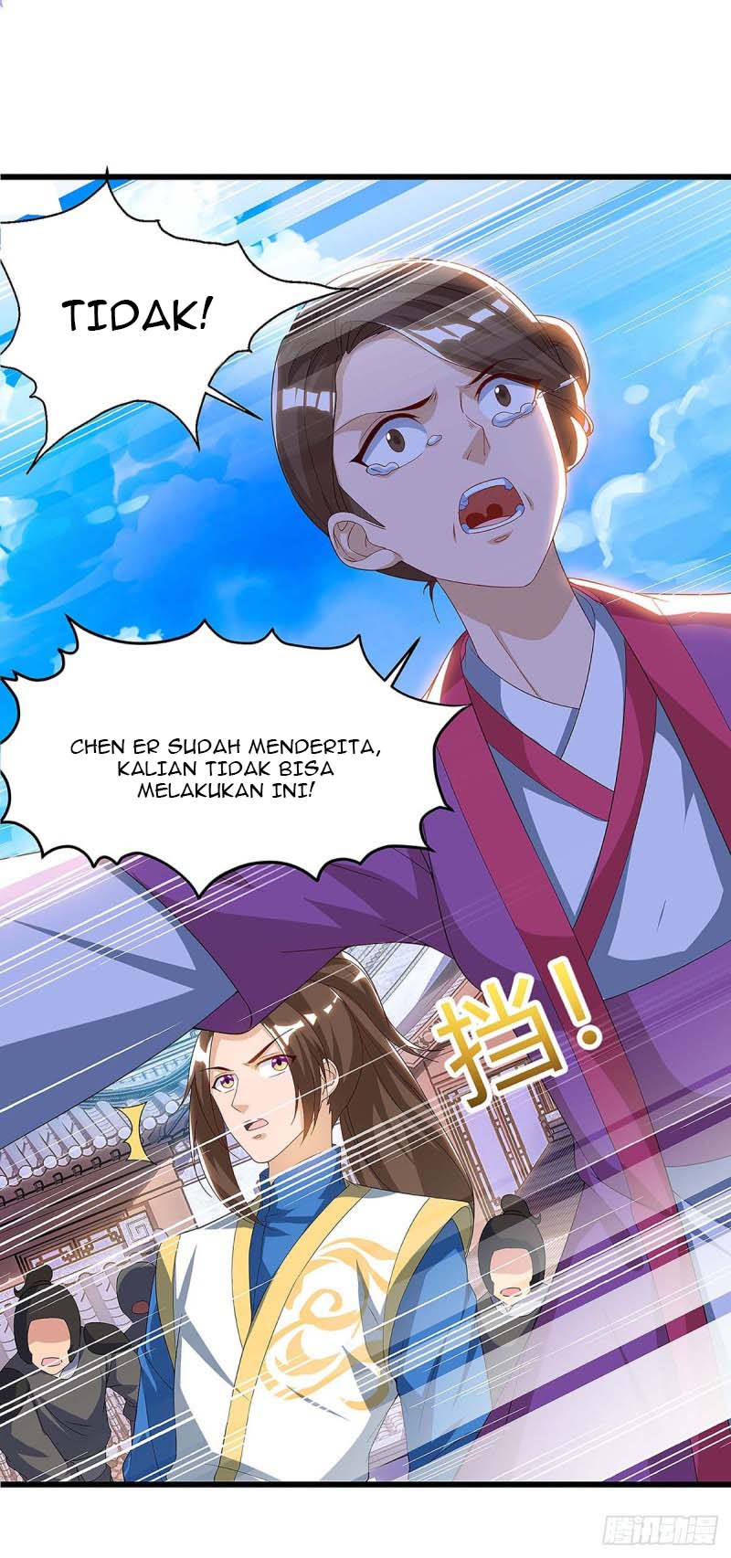 Dominate the Three Realms Chapter 40 Gambar 15