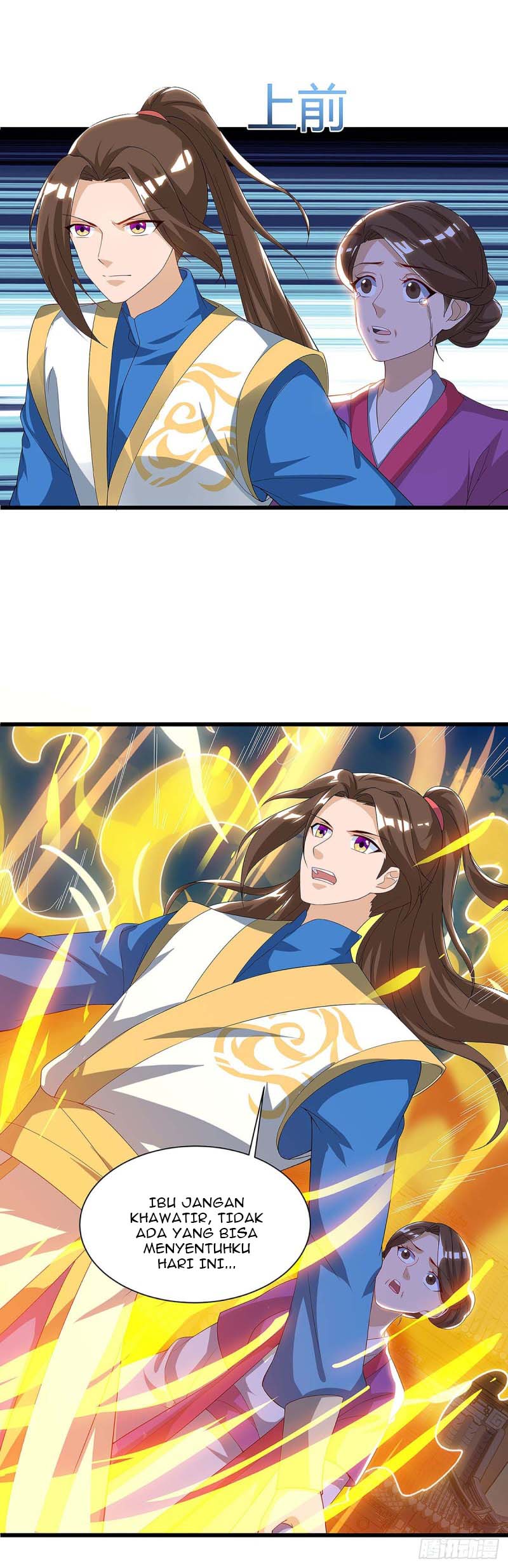 Dominate the Three Realms Chapter 40 Gambar 16