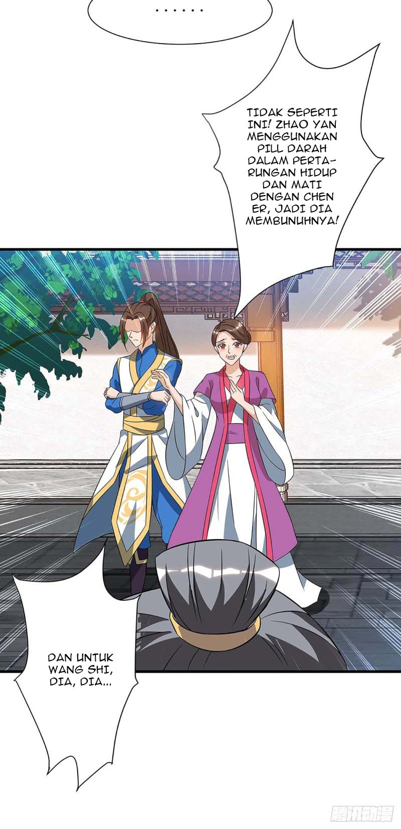 Dominate the Three Realms Chapter 40 Gambar 24