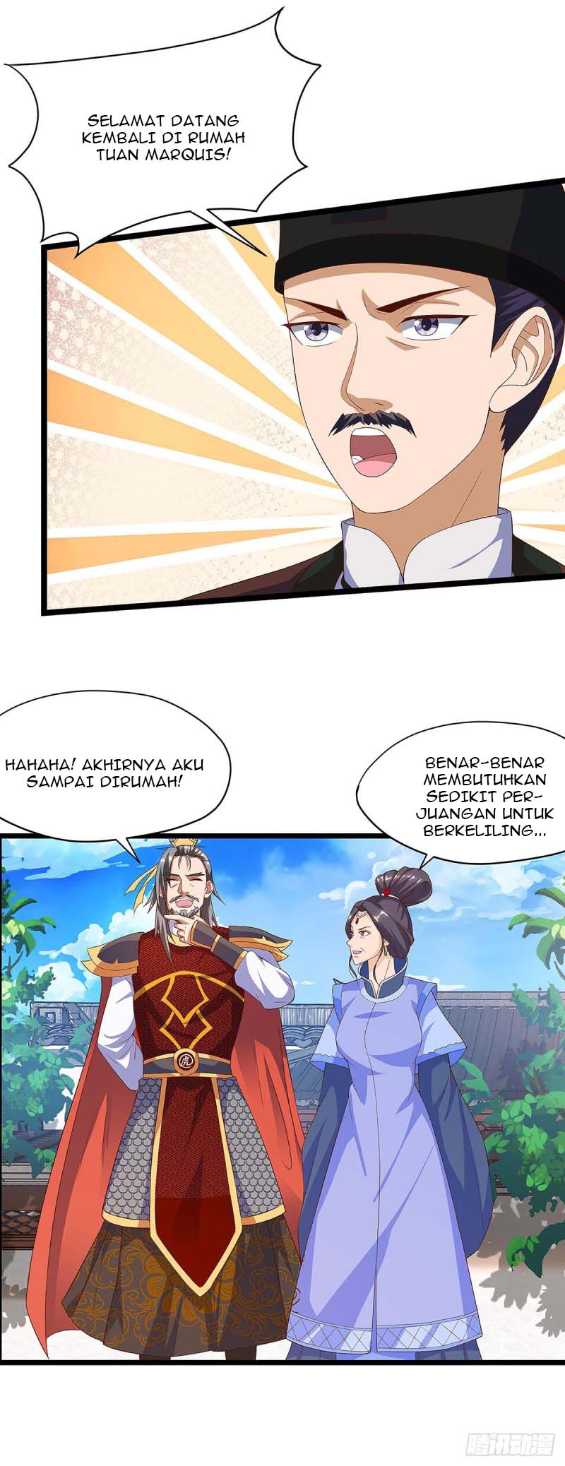 Dominate the Three Realms Chapter 40 Gambar 3