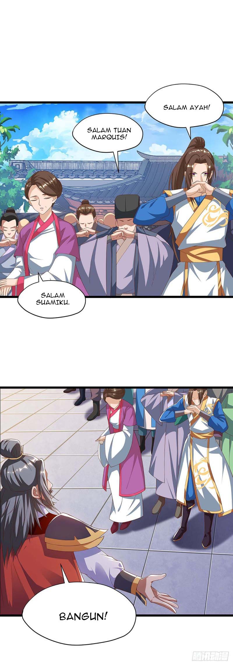 Dominate the Three Realms Chapter 40 Gambar 4