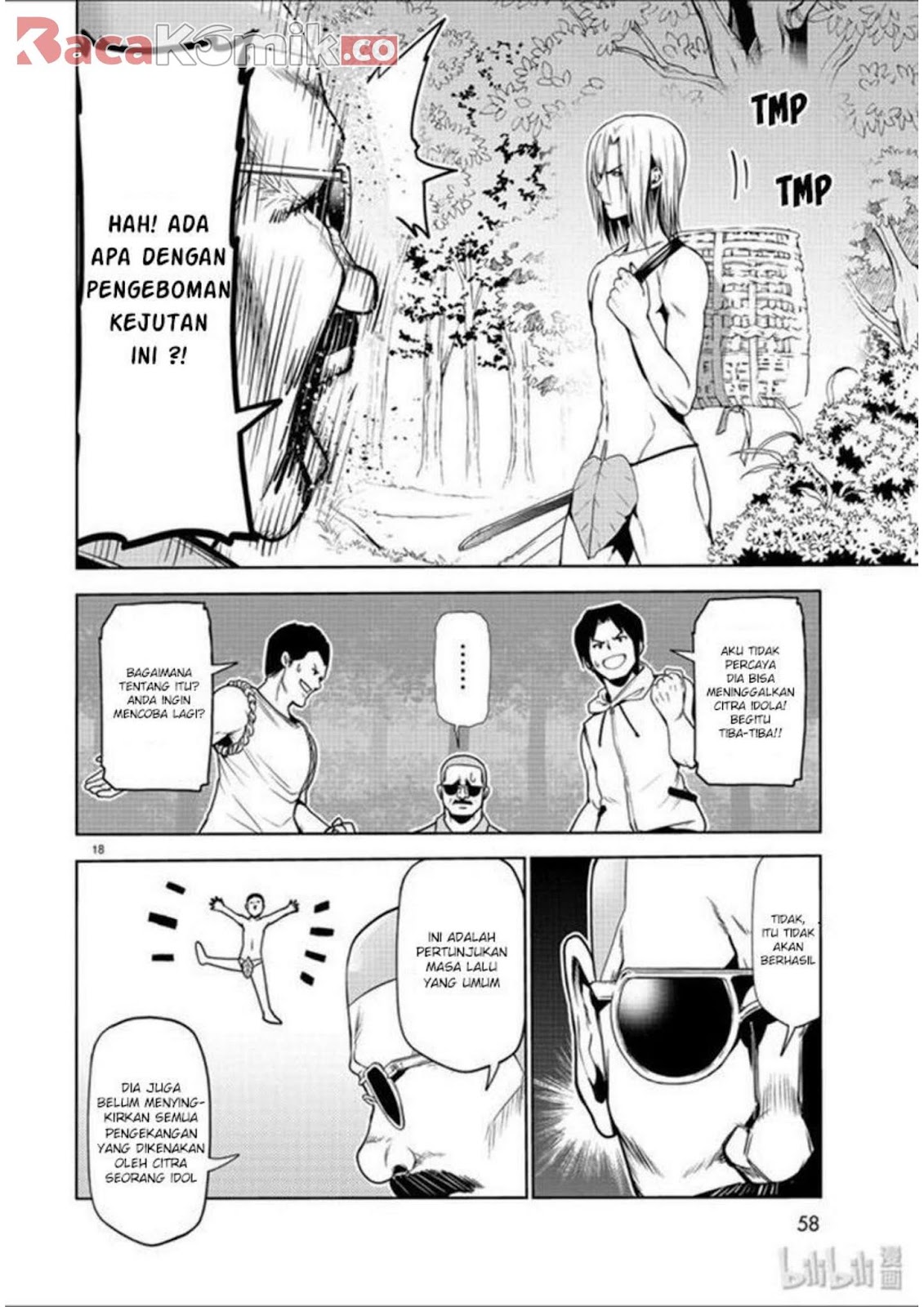 Grand Blue Chapter 60 Gambar 19