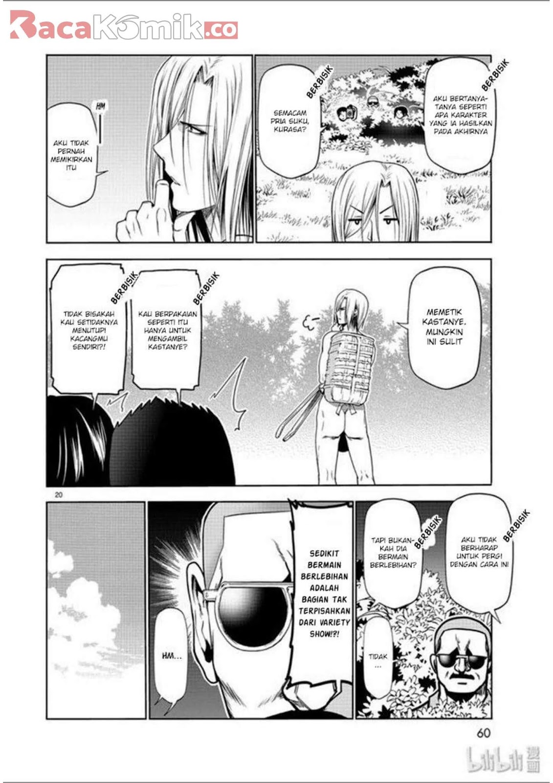 Grand Blue Chapter 60 Gambar 21