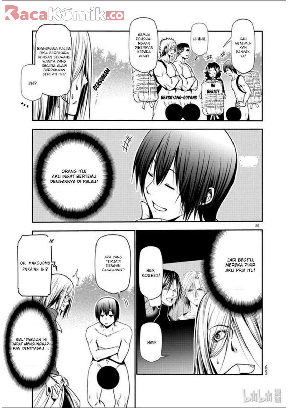 Grand Blue Chapter 60 Gambar 26
