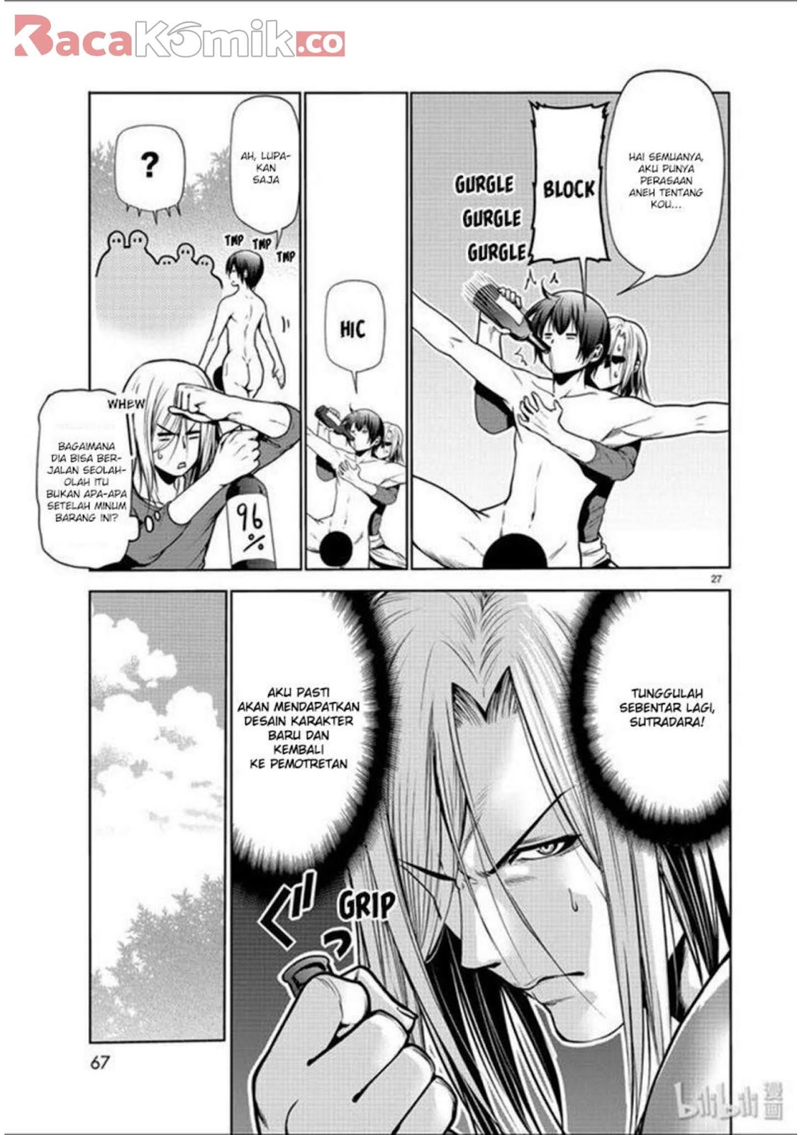 Grand Blue Chapter 60 Gambar 28