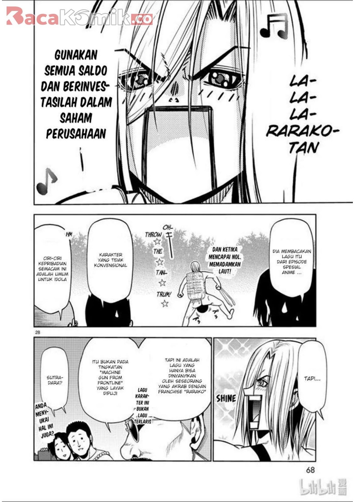 Grand Blue Chapter 60 Gambar 29