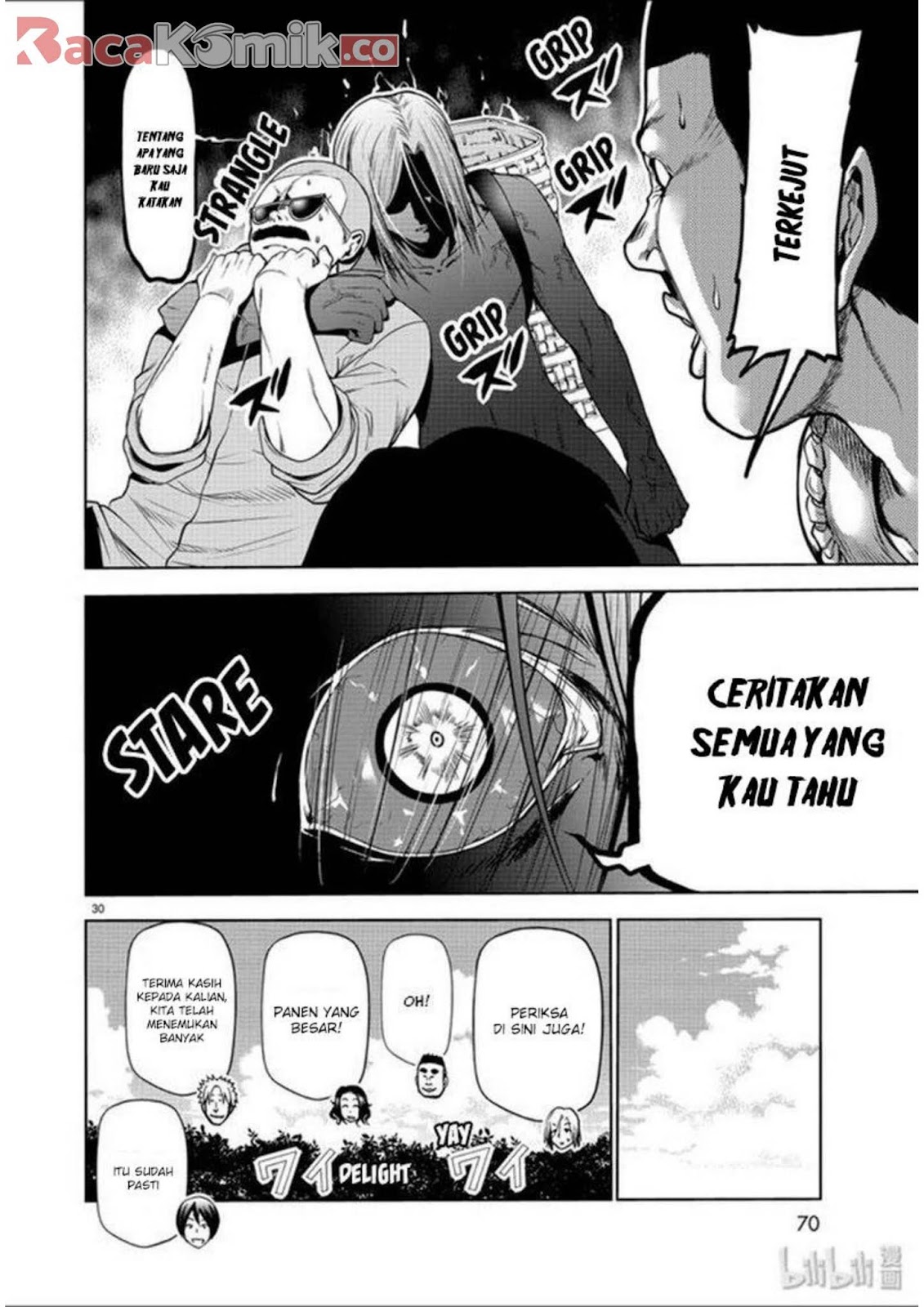 Grand Blue Chapter 60 Gambar 31