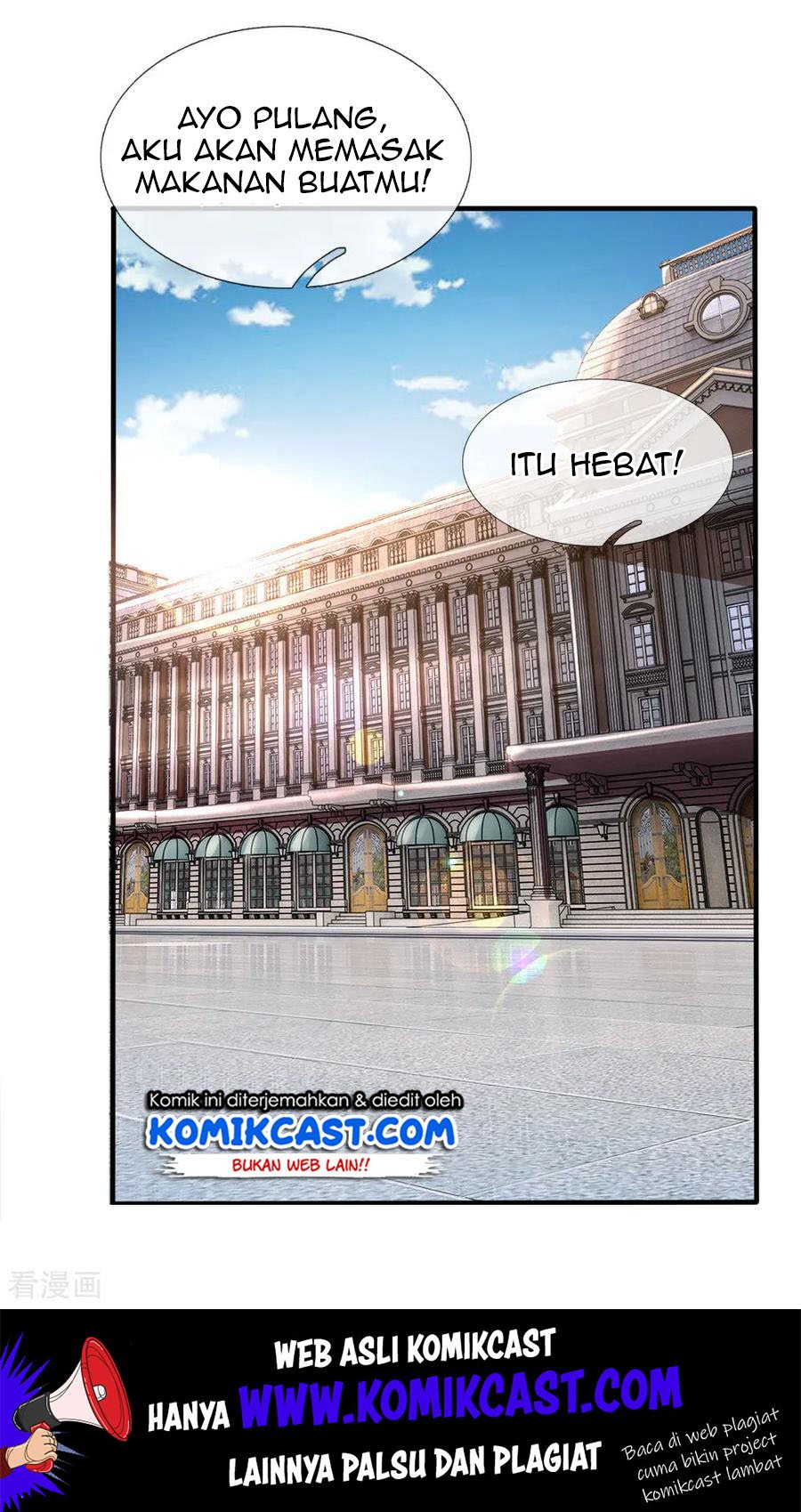 City of Heaven TimeStamp Chapter 58 Gambar 23