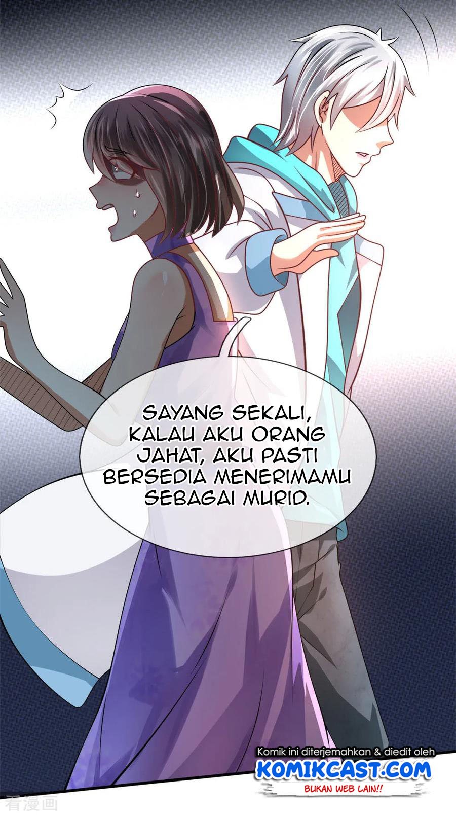 City of Heaven TimeStamp Chapter 58 Gambar 5