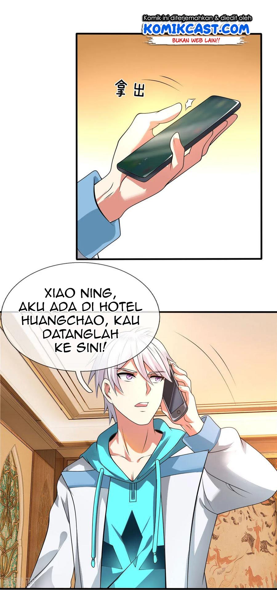 City of Heaven TimeStamp Chapter 58 Gambar 8