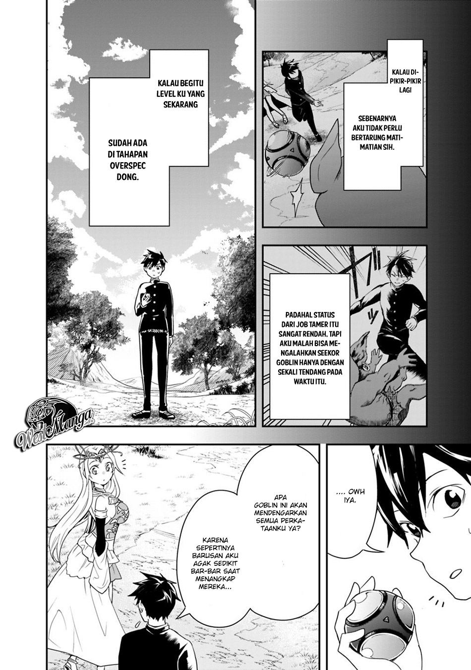 Isekai Monster Breeder Chapter 04 Gambar 10