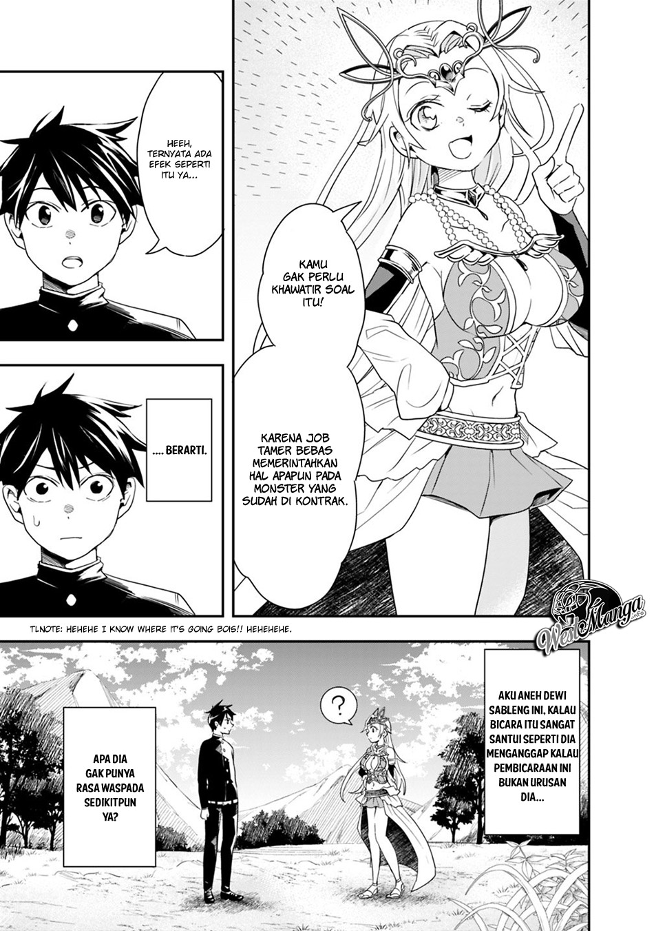 Isekai Monster Breeder Chapter 04 Gambar 11
