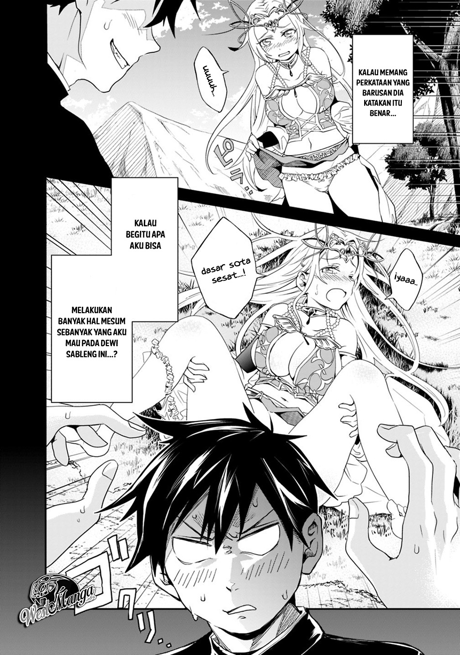 Isekai Monster Breeder Chapter 04 Gambar 12