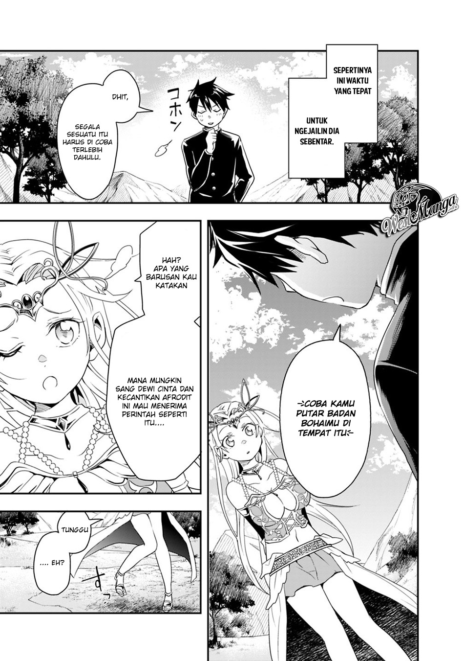 Isekai Monster Breeder Chapter 04 Gambar 13