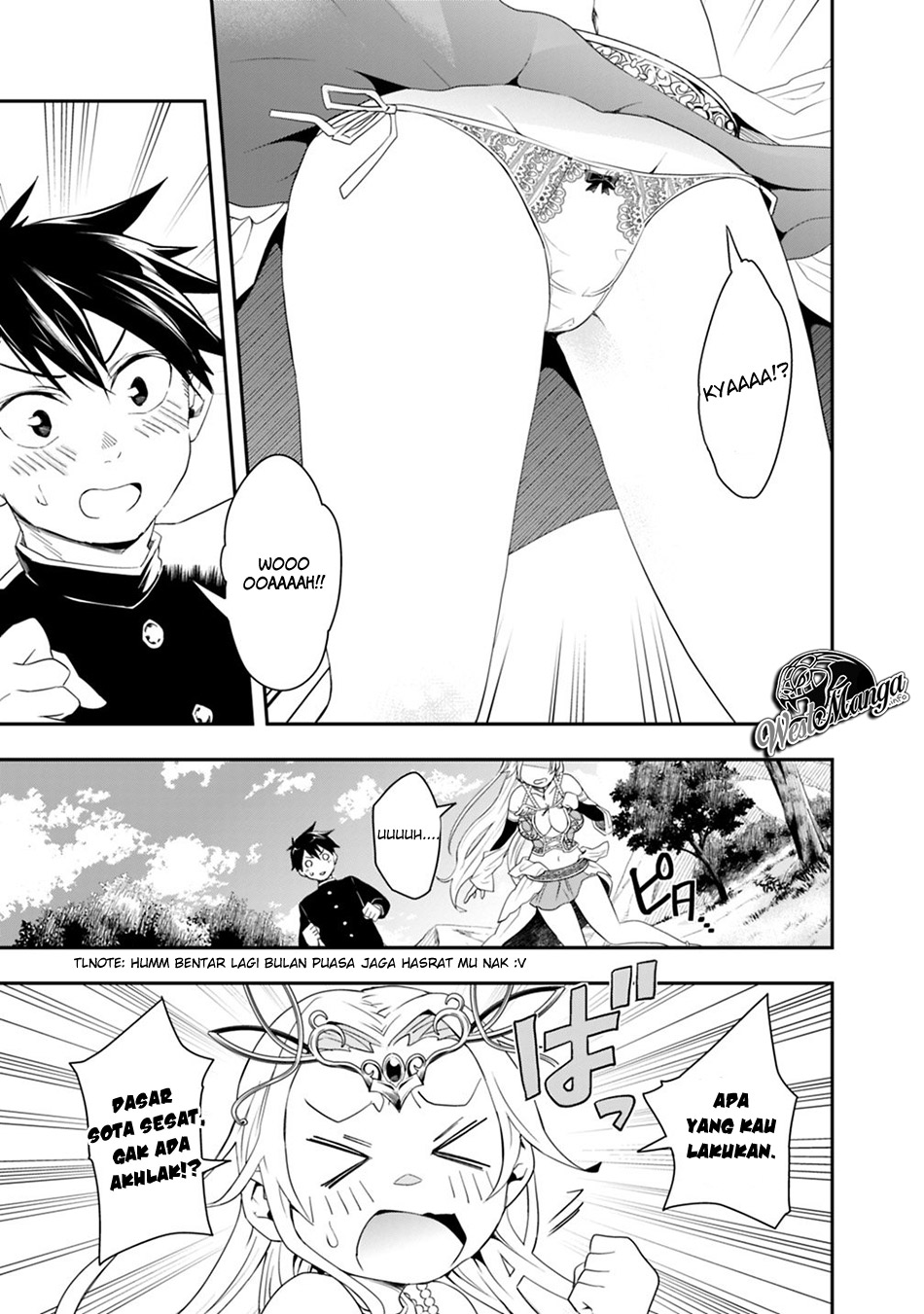 Isekai Monster Breeder Chapter 04 Gambar 15