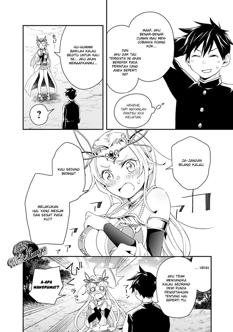 Isekai Monster Breeder Chapter 04 Gambar 16