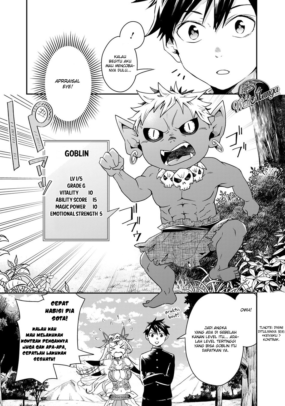 Isekai Monster Breeder Chapter 04 Gambar 5