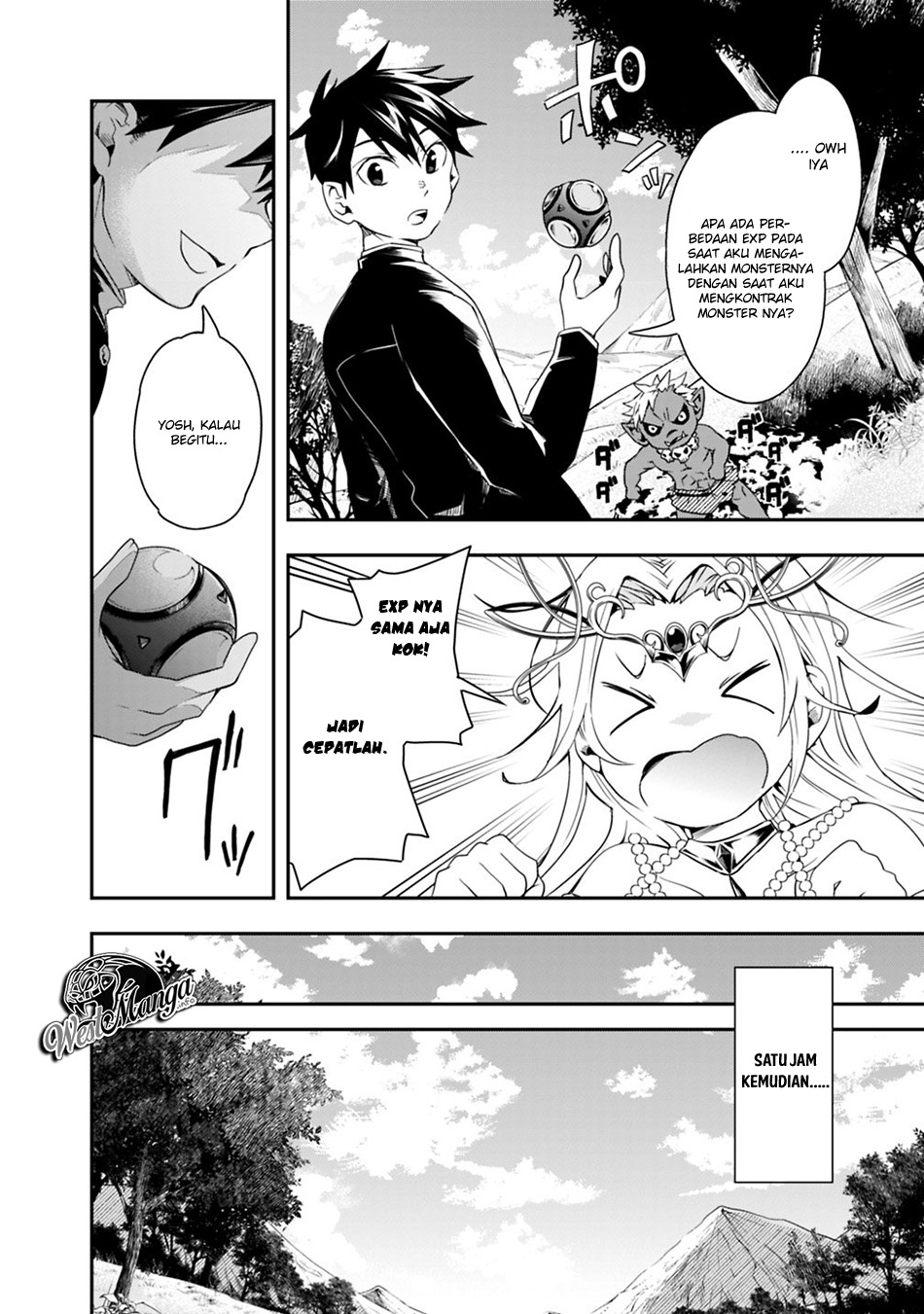 Isekai Monster Breeder Chapter 04 Gambar 6