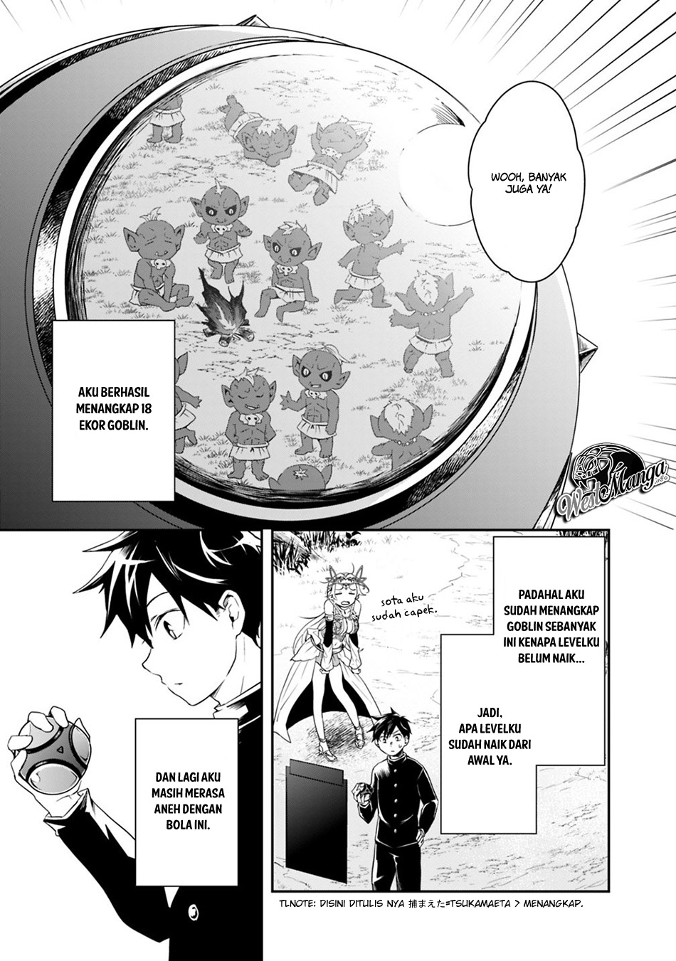 Isekai Monster Breeder Chapter 04 Gambar 7