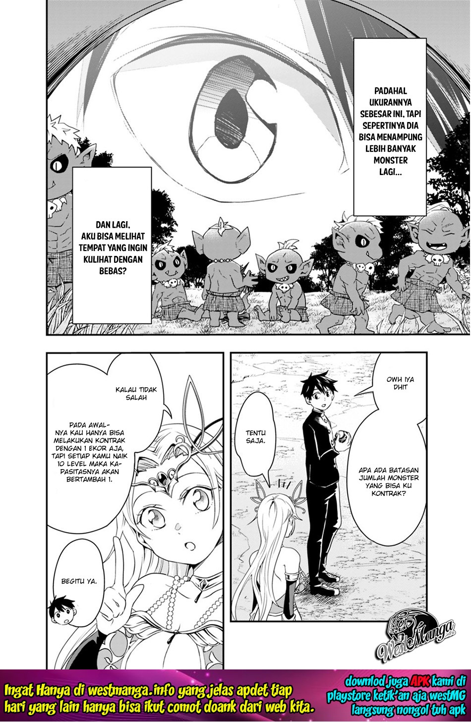 Isekai Monster Breeder Chapter 04 Gambar 8
