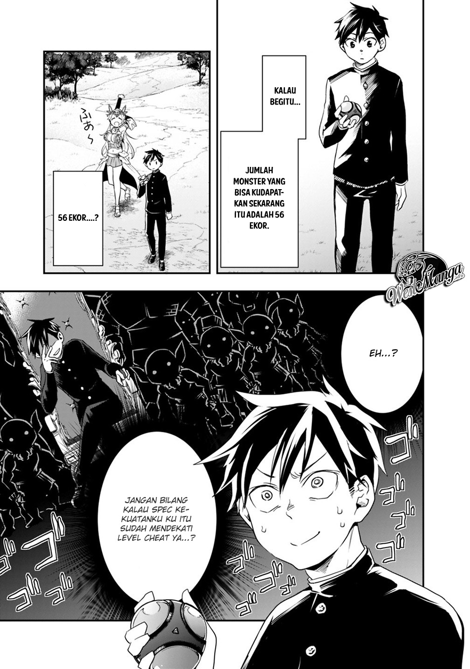 Isekai Monster Breeder Chapter 04 Gambar 9